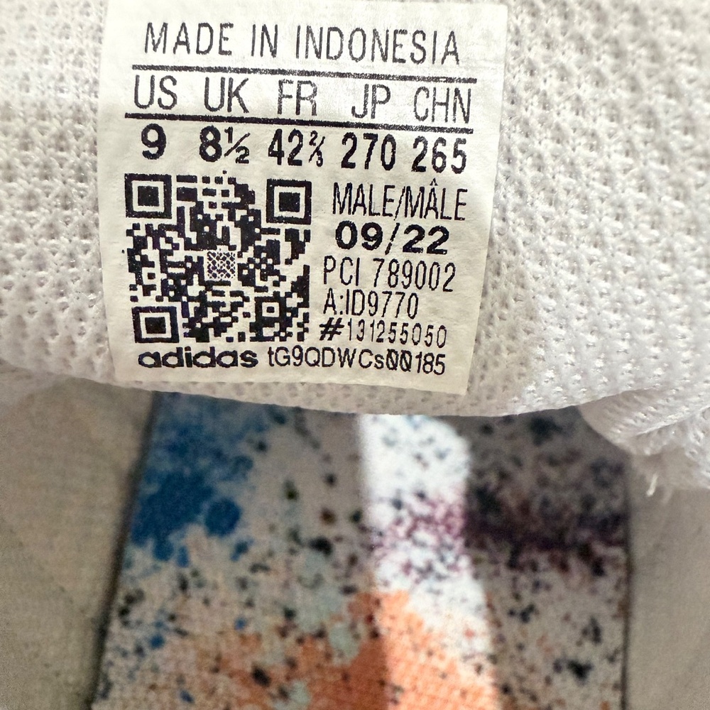 Adidas Men’s Sneakers – Size 9 (New Without Box) - Picture 4 of 6